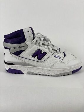 New Balance, 650R, White Canyon, High Top Sneaker, Athletic, BB650RCF, Men 11